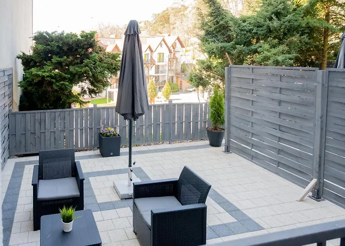 Maison d'hôtes Alan Krynica Morska